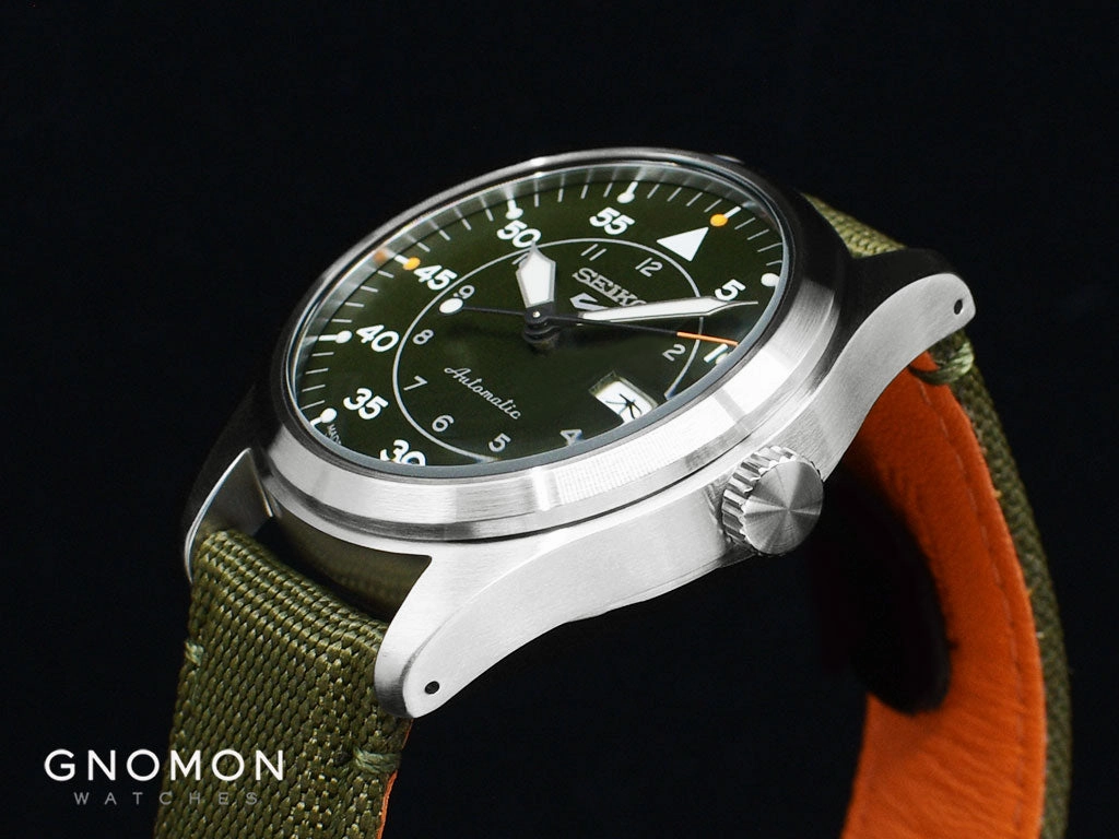 Seiko 5 Sports Street Style Flieger Khaki Green Ref. SBSA141