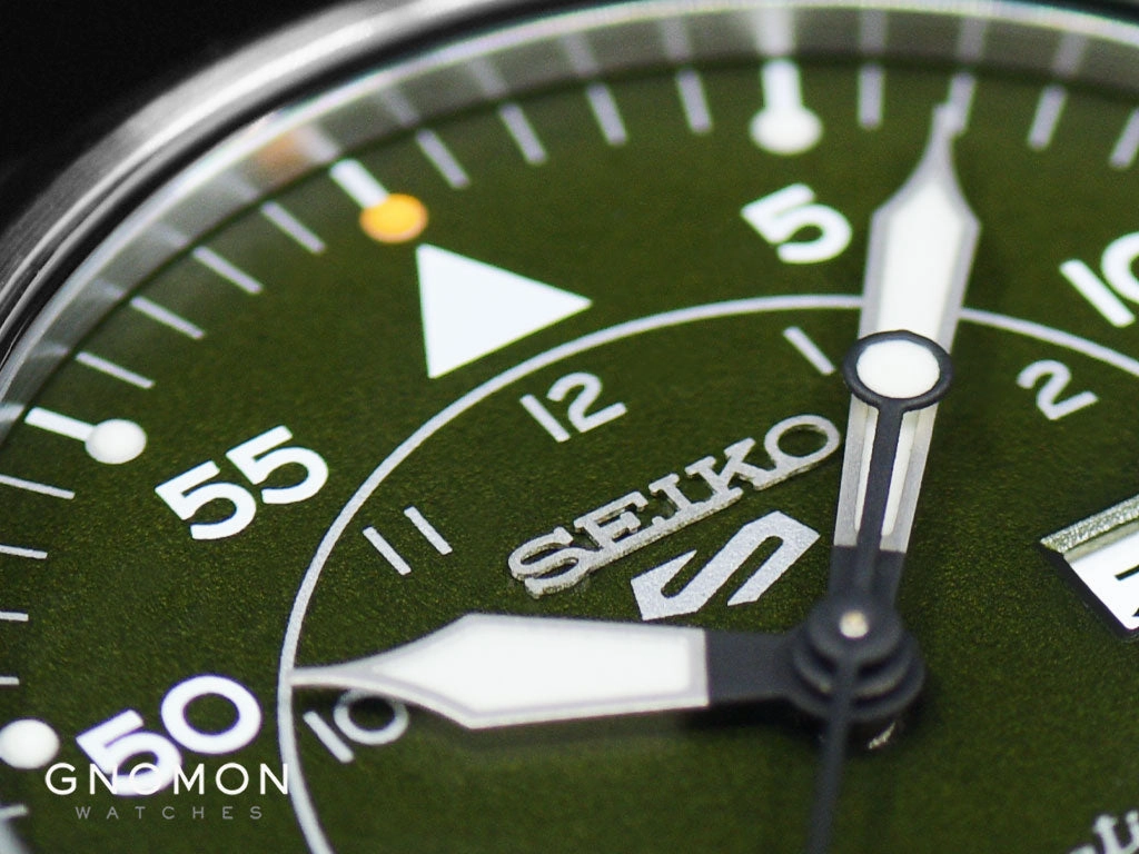 Seiko 5 Sports Street Style Flieger Khaki Green Ref. SBSA141