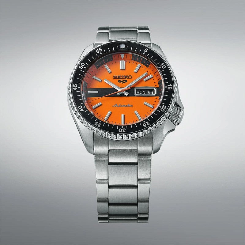 Seiko 5 Sports The New Double Hurricane Retro - SRPK11K1
