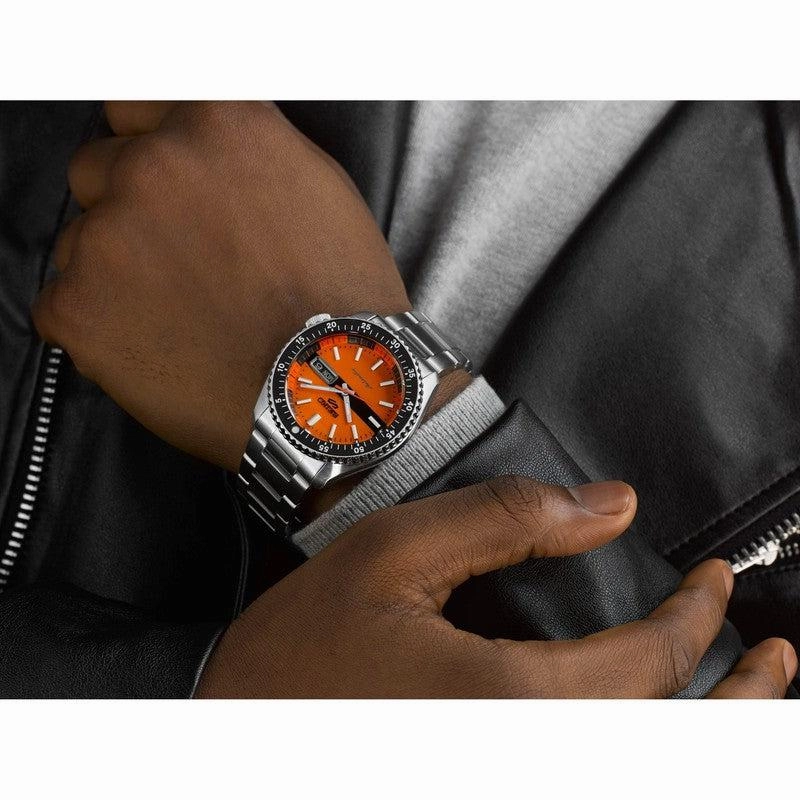 Seiko 5 Sports The New Double Hurricane Retro - SRPK11K1