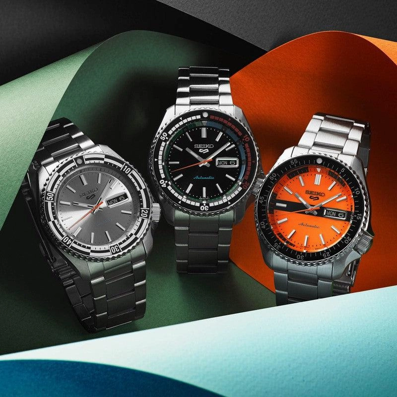 Seiko 5 Sports The New Double Hurricane Retro - SRPK11K1