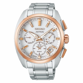 Seiko Astron Global Active Solar GPS Titanium Watch SSH104J1