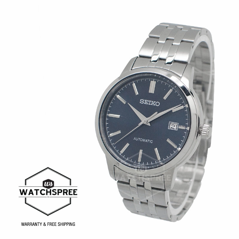Seiko Automatic Stainless Steel Band Watch SRPH87K1