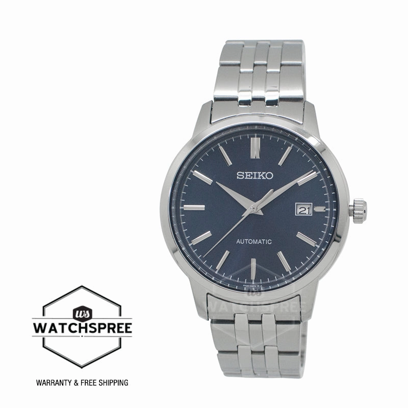 Seiko Automatic Stainless Steel Band Watch SRPH87K1