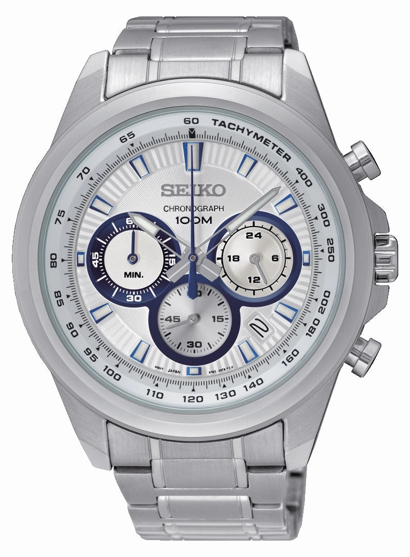 Seiko Chronograph Mens Watch SSB239P