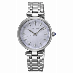 Seiko Conceptual Series Silver Dial Stainless Steel Watch SRZ553P