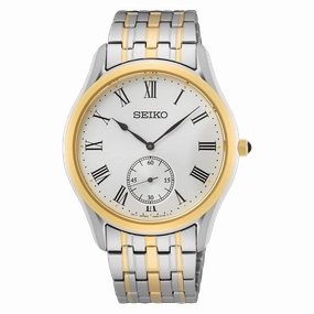 Seiko Conceptual Series Tone Tone Stainless Steel Silver Dial Men's Watch SRK048P