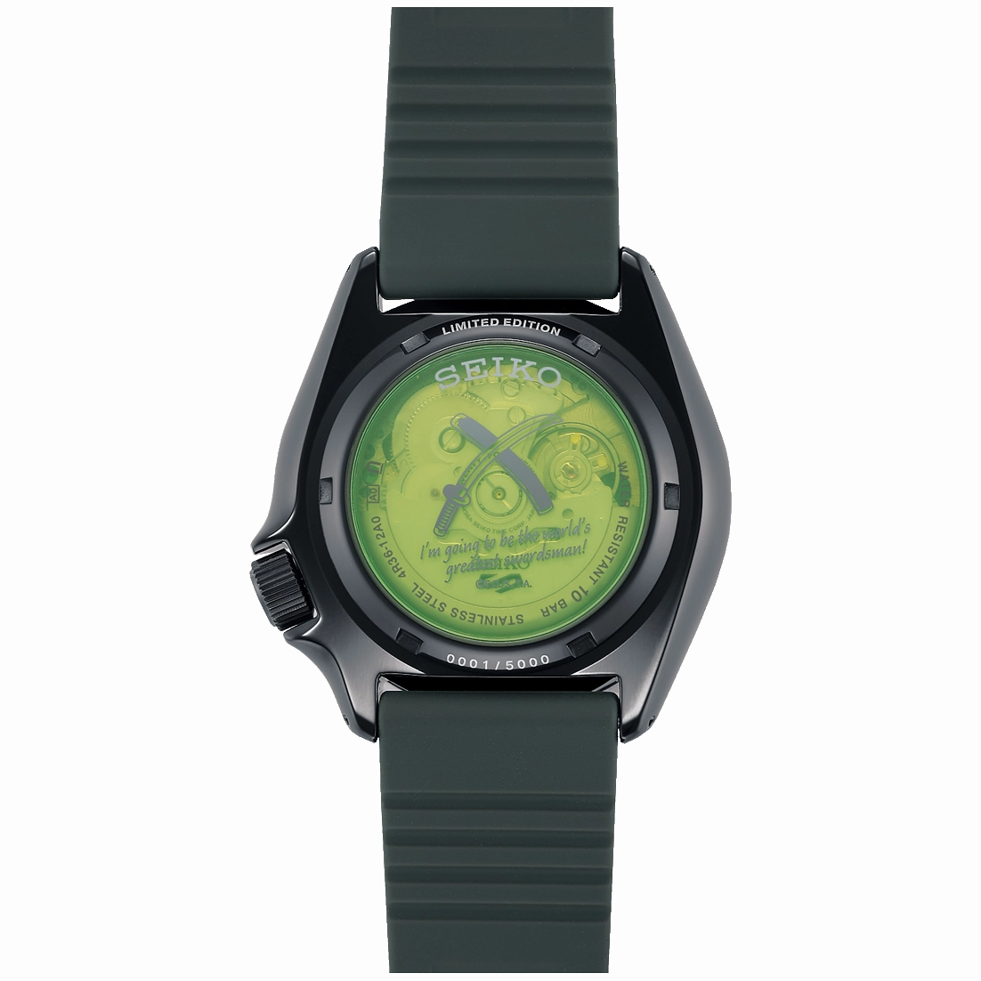 Seiko Limited Edition ONE PIECE "Zoro" SRPH67K