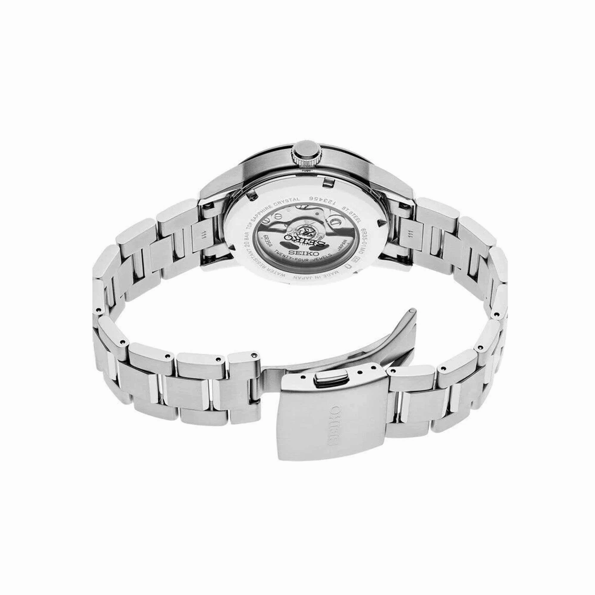Seiko Men's Watch - Prospex Automatic Cream Dial Stainless Steel Bracelet | SPB241J1