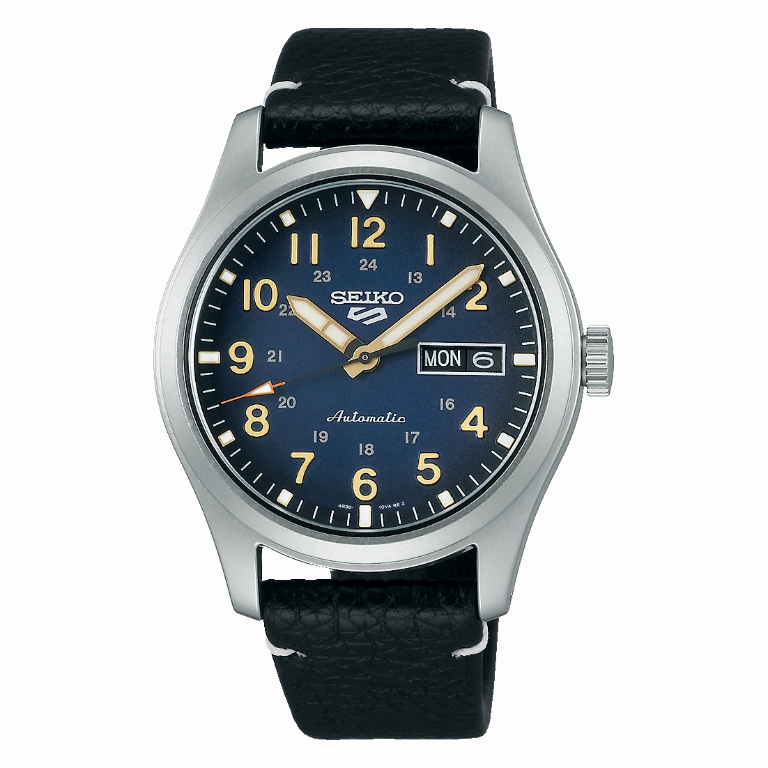 Seiko Military Blue Dial Automatic Watch SRPG39K