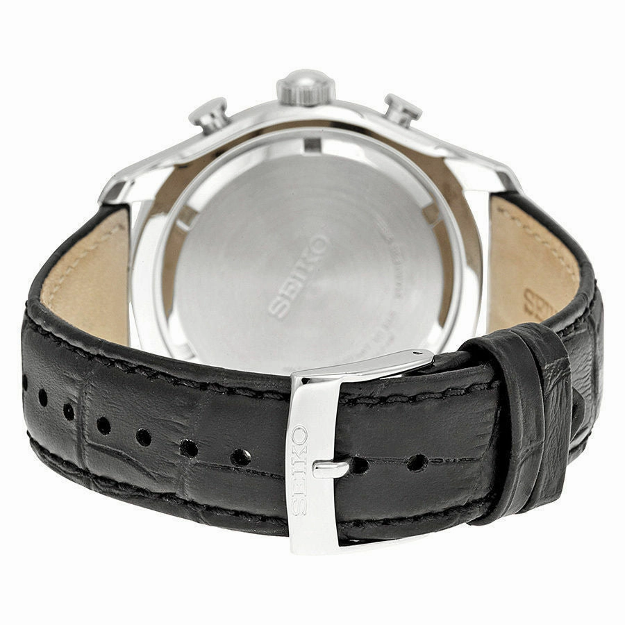 Seiko Neo Classic Alarm Perpetual Chronograph Mens Watch