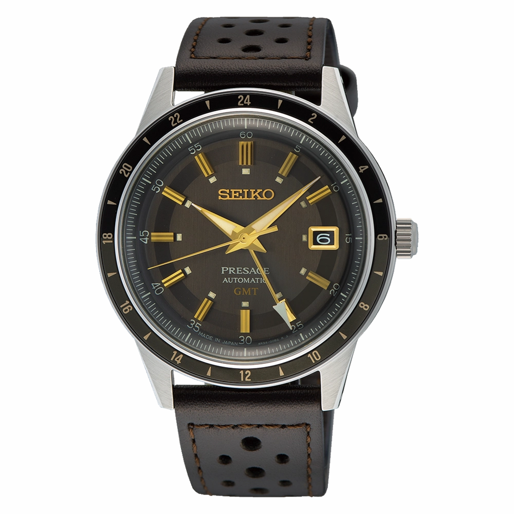 Seiko Presage 60s Automatic Mens Watch SSK013J Timeless Elegance