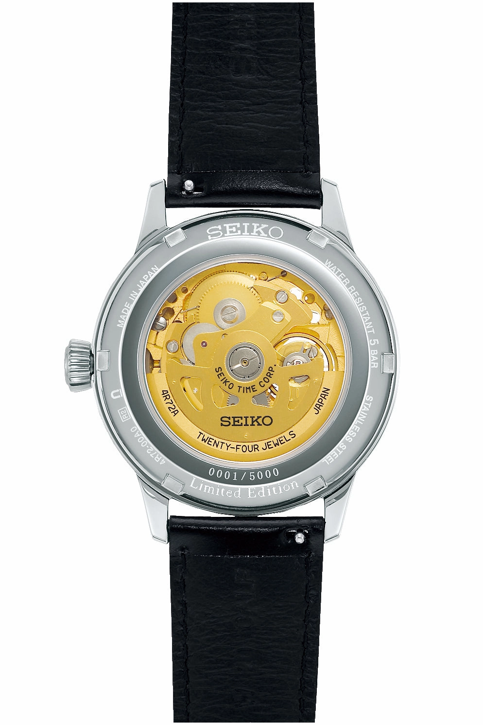 Seiko Presage Cocktail Time STAR BAR Limited Edition SSA455J
