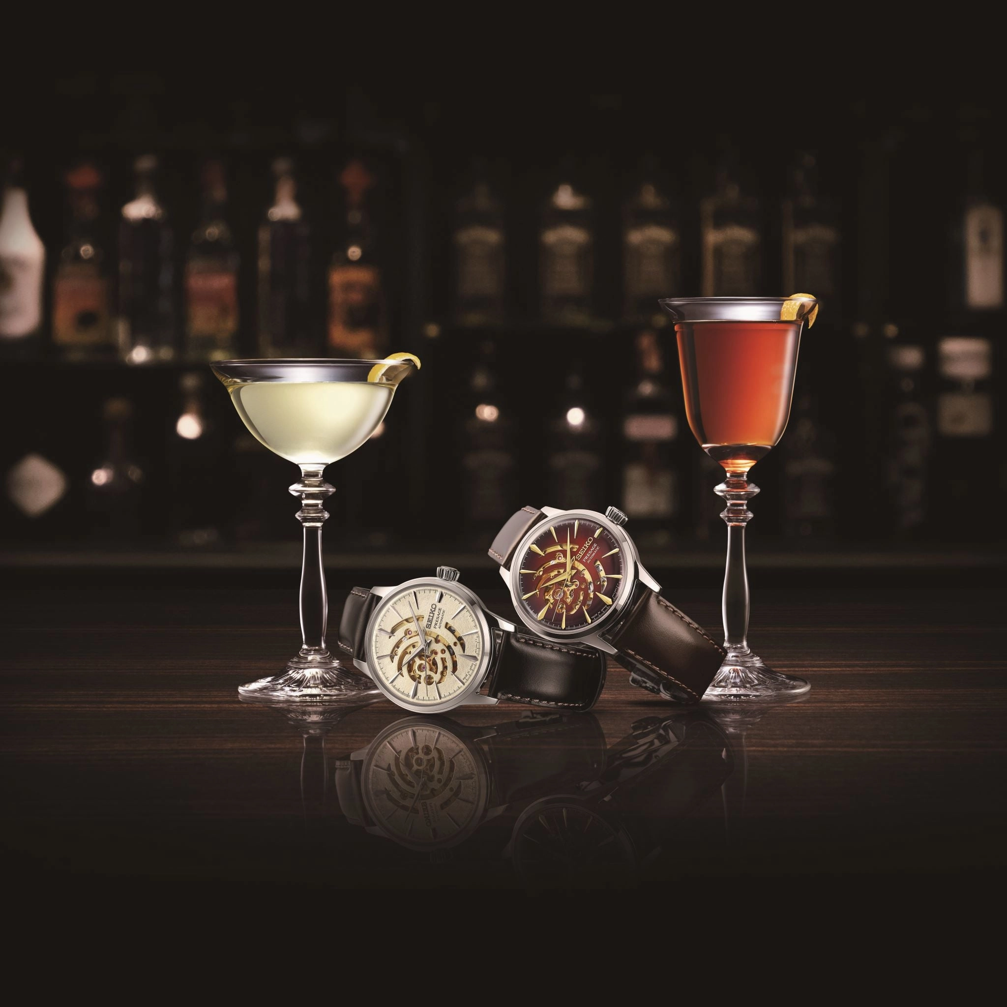 Seiko Presage Cocktail Time STAR BAR Limited Edition SSA455J