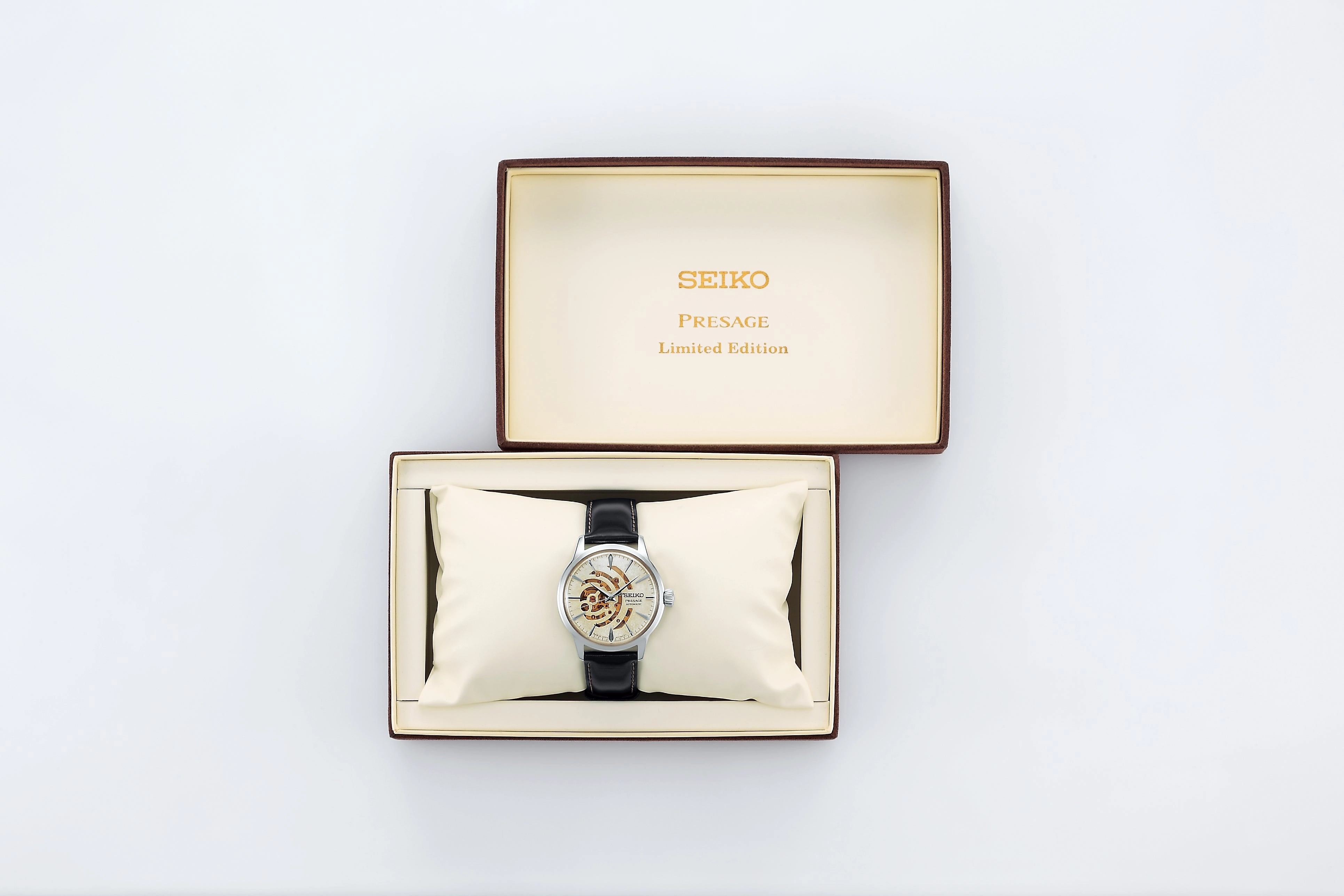 Seiko Presage Cocktail Time STAR BAR Limited Edition SSA455J