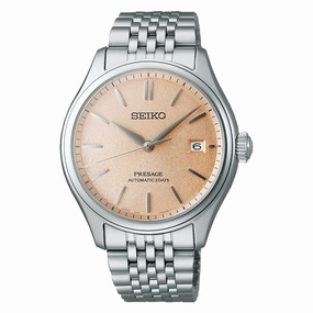 Seiko Presage (Japan Made) Automatic 'Araigaki' Stainless Steel Band Watch SPB467J1 (LOCAL BUYERS ONLY)
