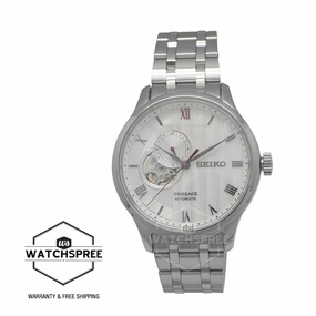 Seiko Presage (Japan Made) Automatic Stainless Steel Band Watch SSA443J1 (LOCAL BUYERS ONLY)