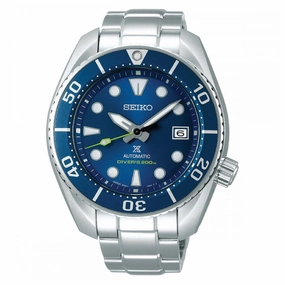 Seiko Presage (Japan Made) Diver Automatic Silver Stainless Steel Watch SBDC113 SBDC113J (Not For EU Buyers) (LOCAL BUYERS ONLY)