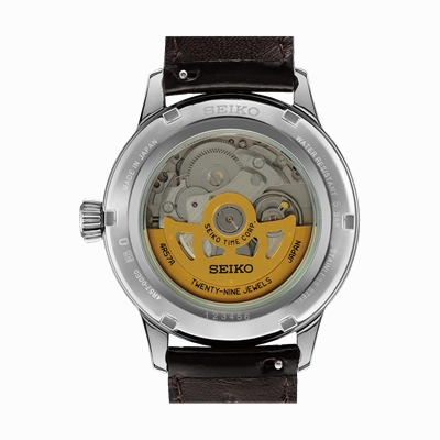 Seiko Presage SSA459J Emerald Sunburst Mechanical Watch