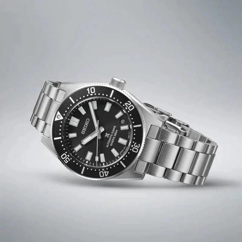 Seiko Prospex 1965 Heritage Divers 3-day 300m in Cove Black - SPB453J1