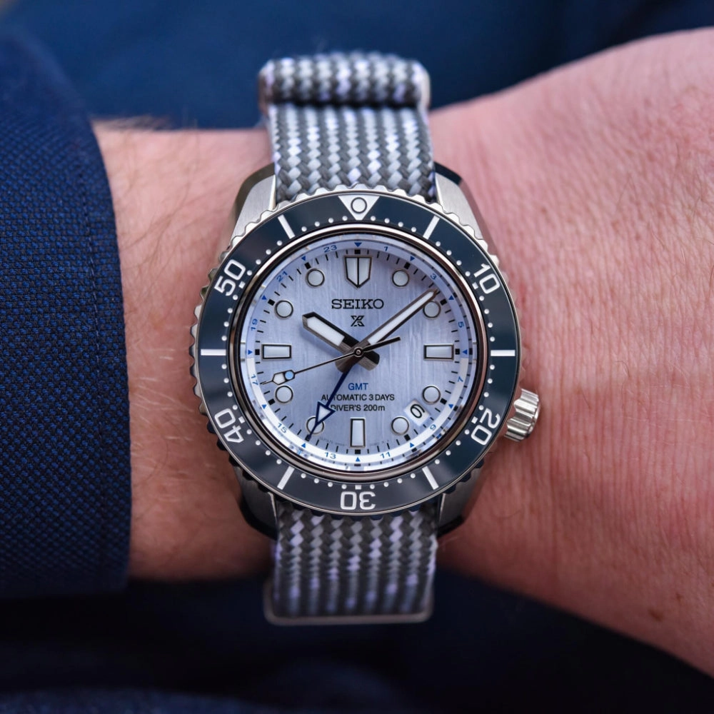 Seiko Prospex 42mm Limited Edition 'Save the Ocean' Automatic GMT
