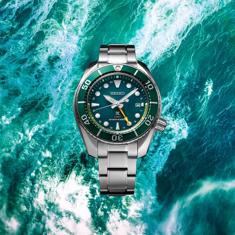 Seiko Prospex GMT Sumo Divers Watch SFK003J