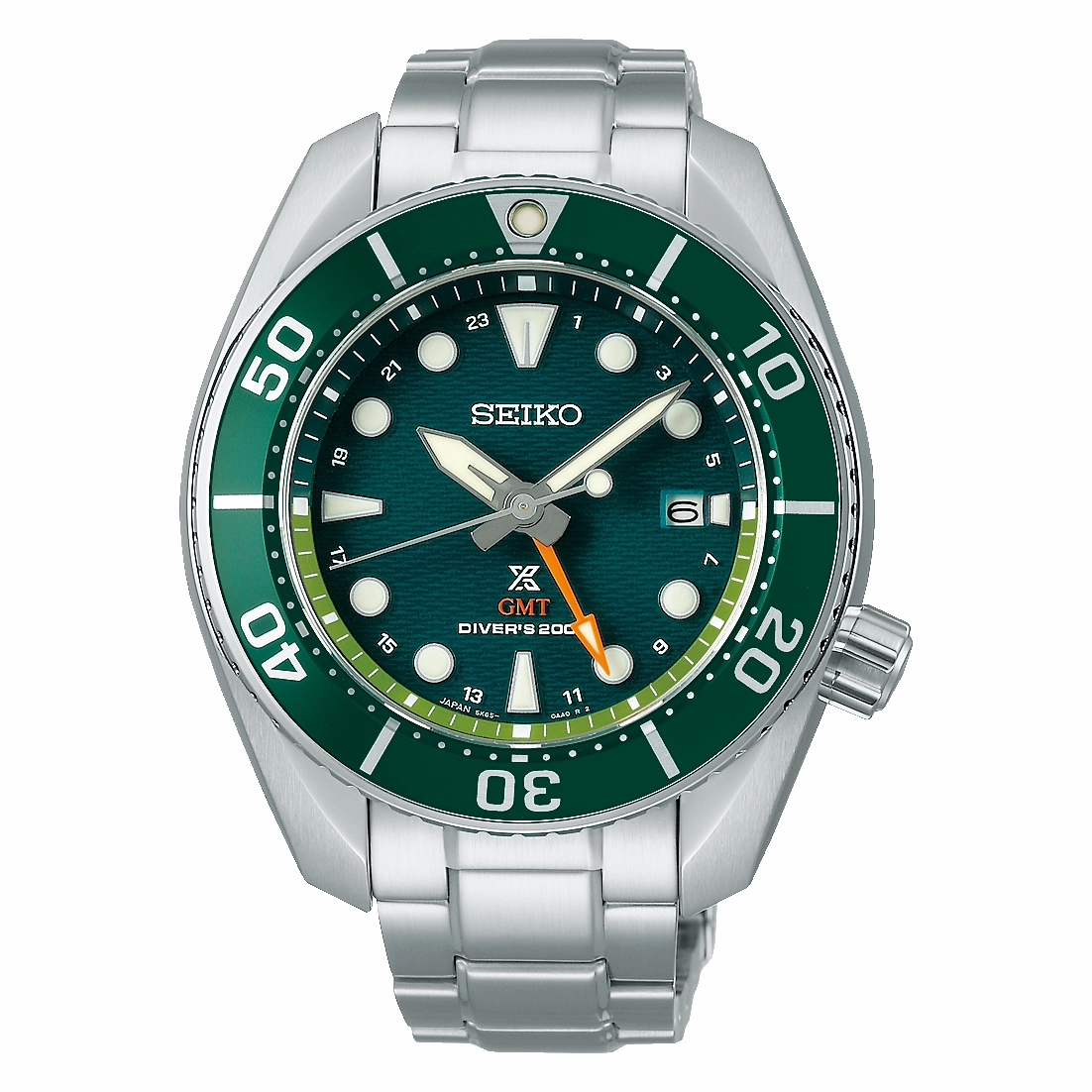 Seiko Prospex GMT Sumo Divers Watch SFK003J