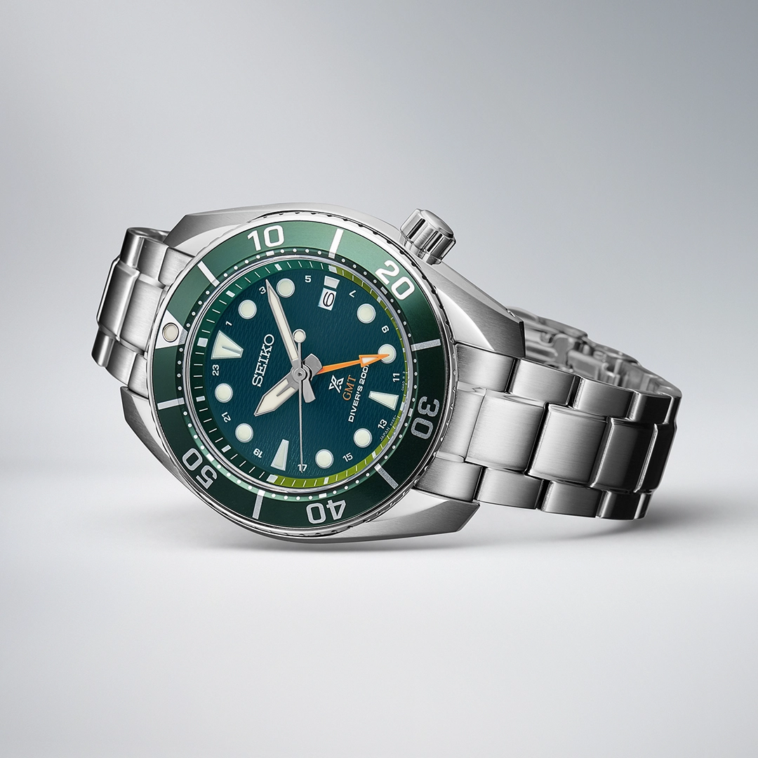 Seiko Prospex GMT Sumo Divers Watch SFK003J