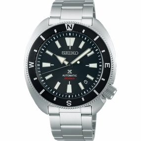 Seiko Prospex Land Tortoise Black Automatic Watch SRPH17K