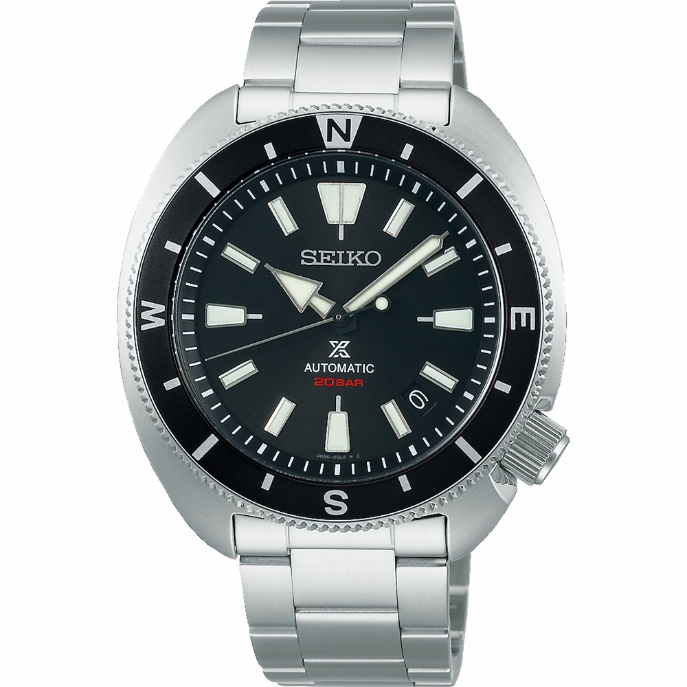 Seiko Prospex Land Tortoise Black Automatic Watch SRPH17K