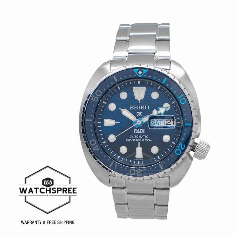 Seiko Prospex PADI "The Great Blue" Special Edition Automatic Diver's Watch SRPK01K1