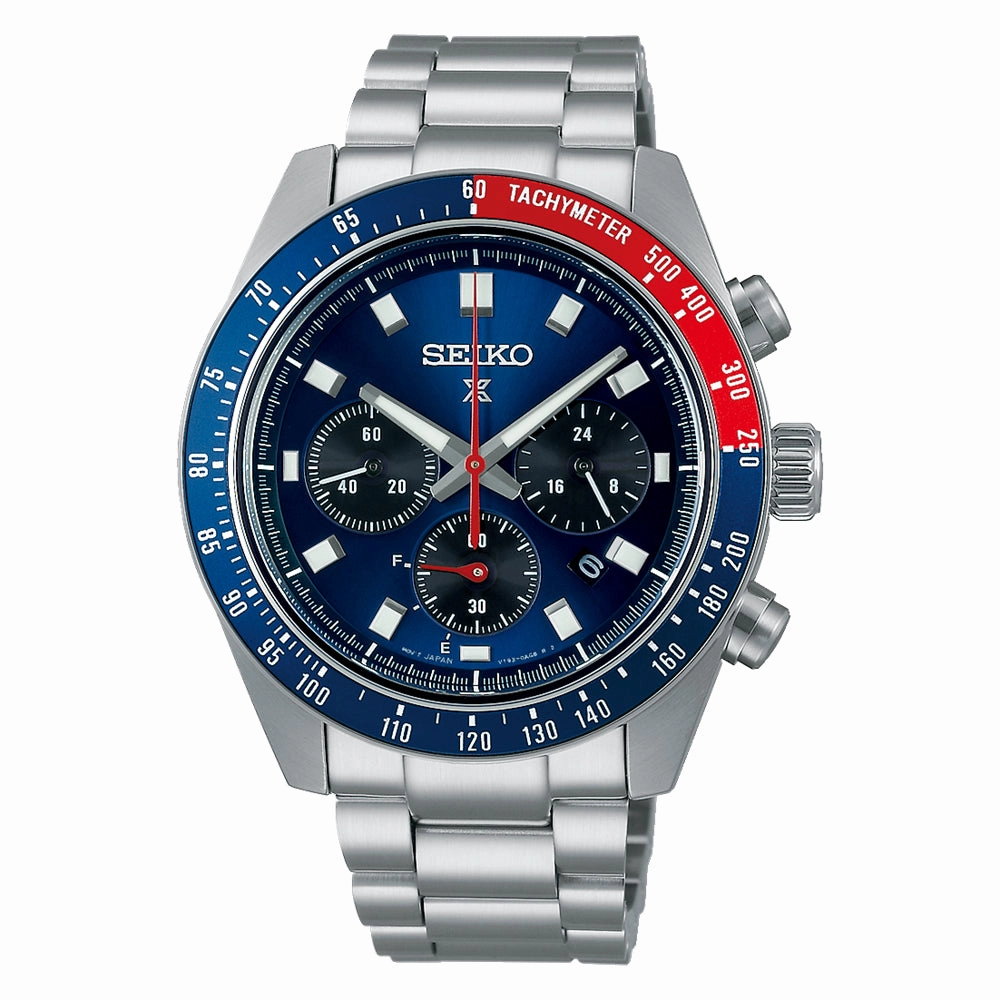 Seiko Prospex Speedtimer 41mm Chronograph Watch