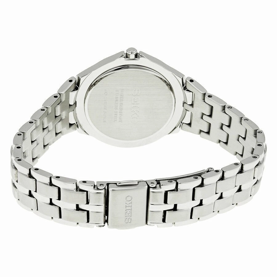 Seiko Recraft Blue Mother Of Pearl Dial Quartz Womens Watch