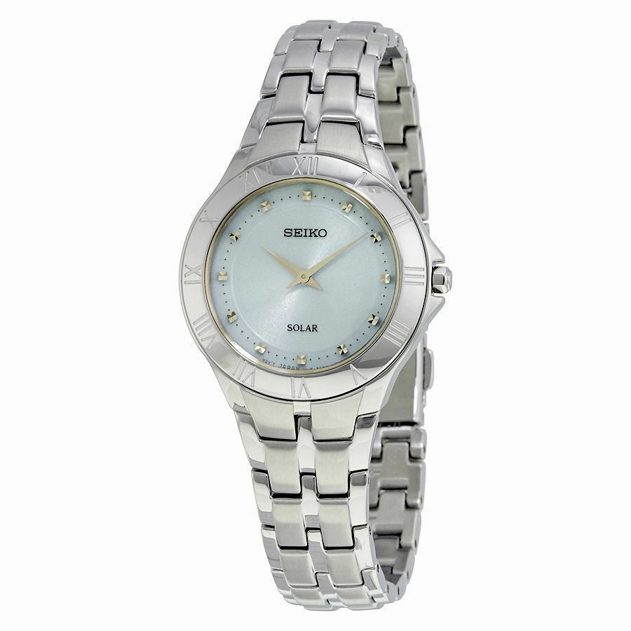 Seiko Recraft Blue Mother Of Pearl Dial Quartz Womens Watch
