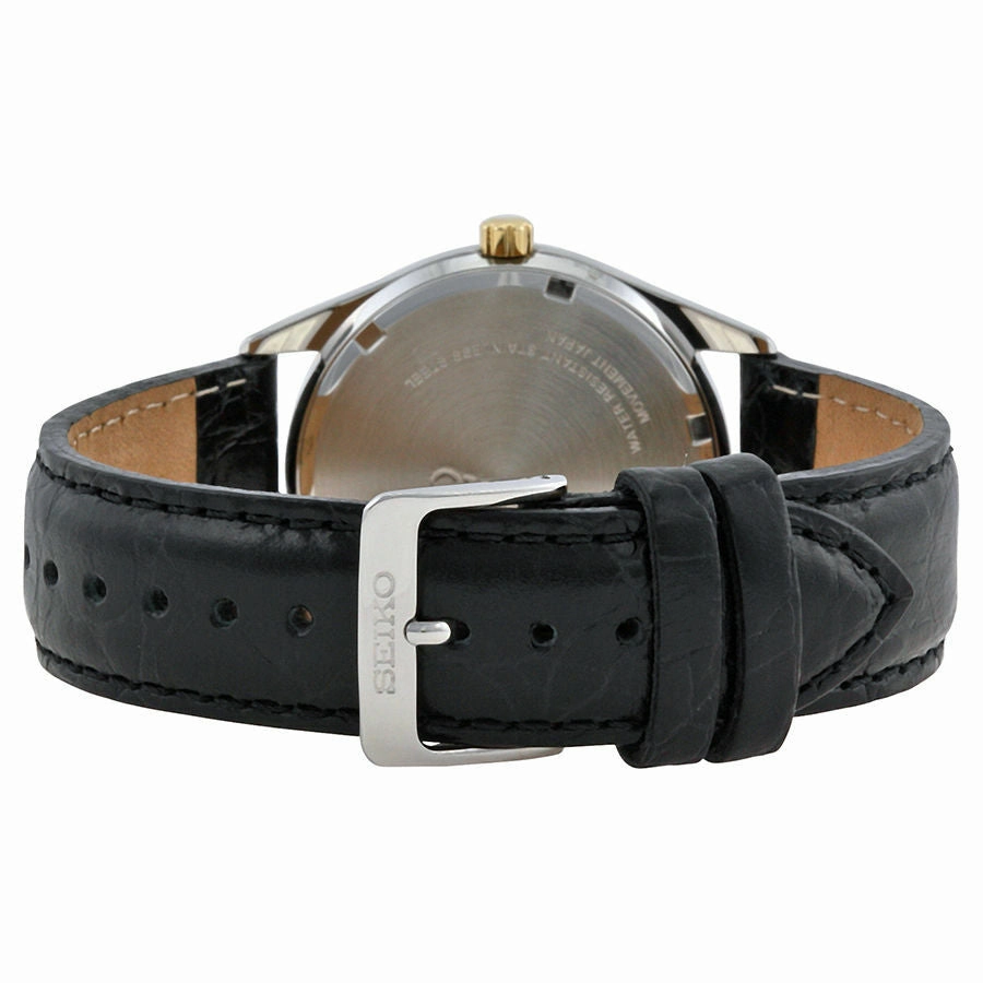 Seiko Solar Grey Dial Mens Watch