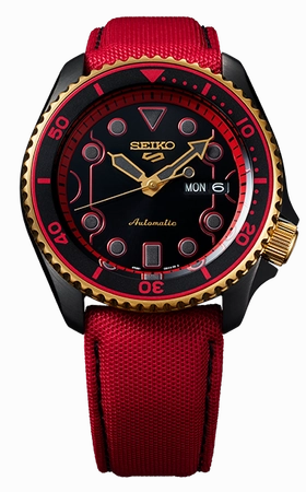 Seiko Street Fighter KEN Limited Edition SRPF20