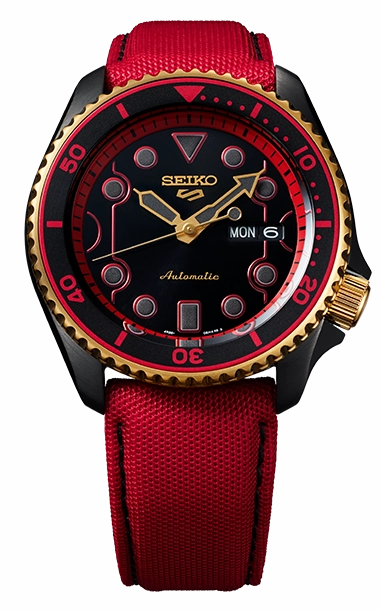 Seiko Street Fighter KEN Limited Edition SRPF20