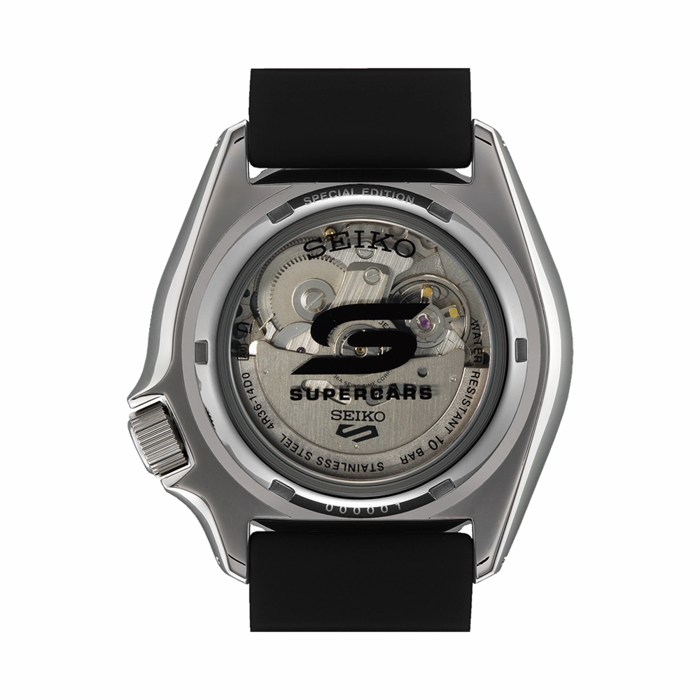 Seiko Supercars Special Edition Automatic Watch SRPJ97K