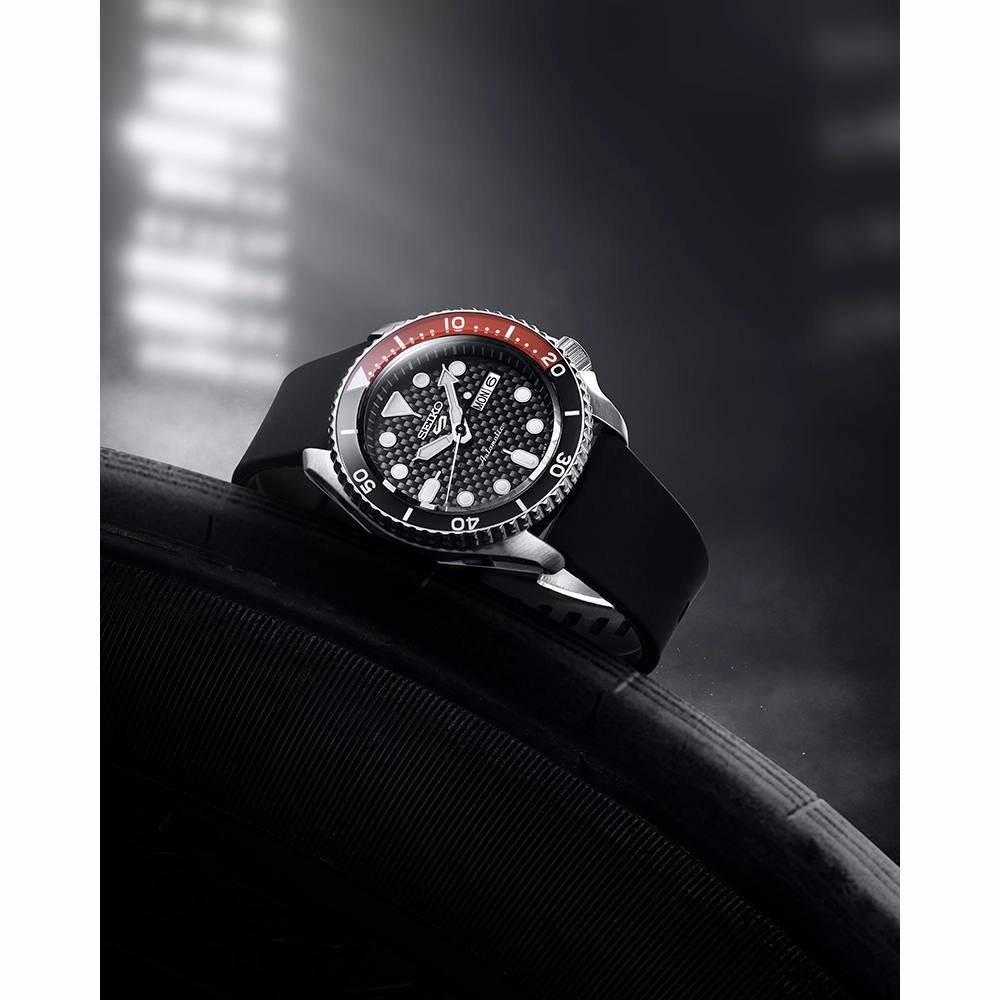 Seiko Supercars Special Edition Automatic Watch SRPJ97K