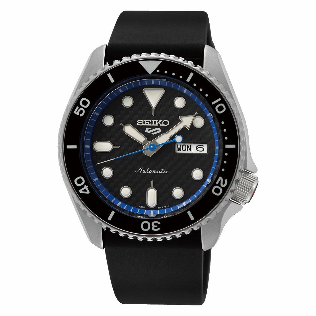 Seiko Supercars Special Edition Blue Automatic Watch SRPJ05K