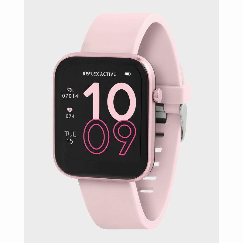 Series 12 Reflex Active Shell Pink Smart Watch