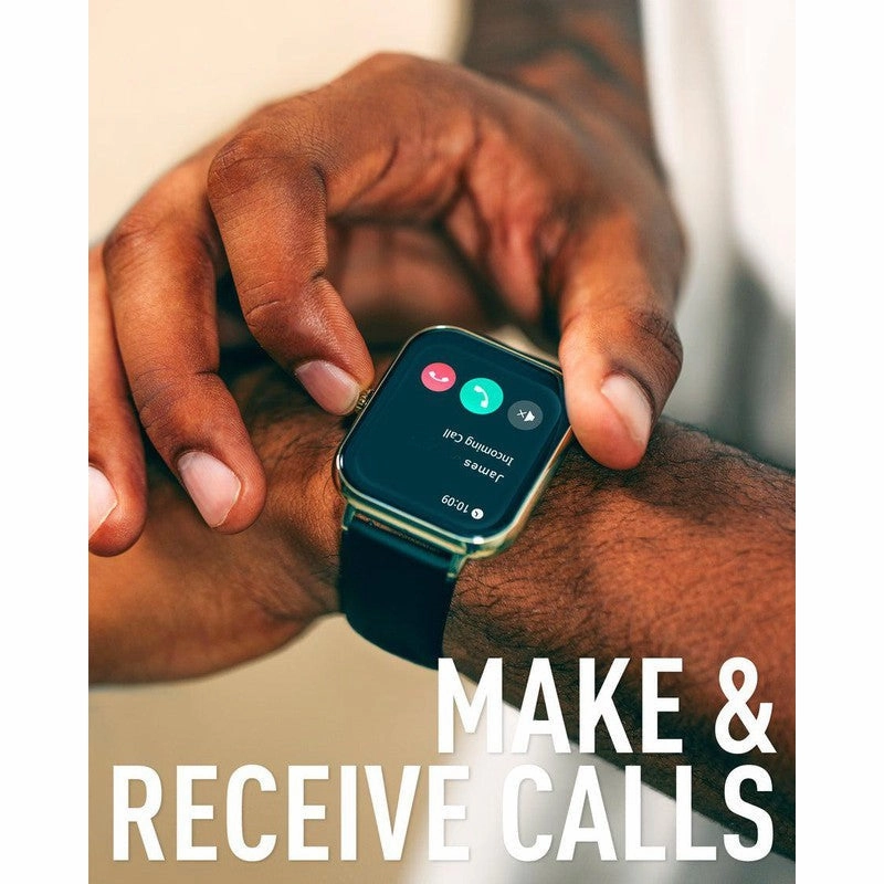Series 23 Reflex Active Black Smart Watch