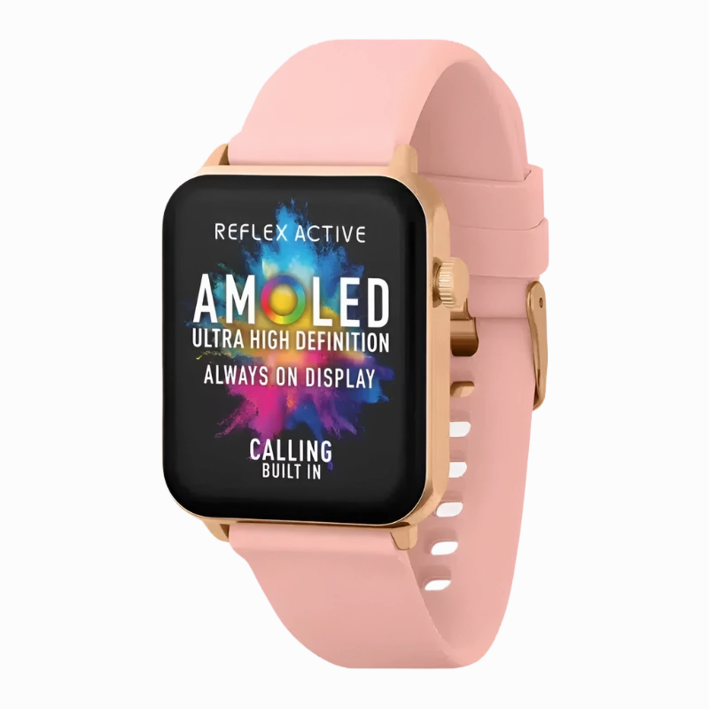 Series 30 Reflex Active Amoled Nude Smart Calling Watch