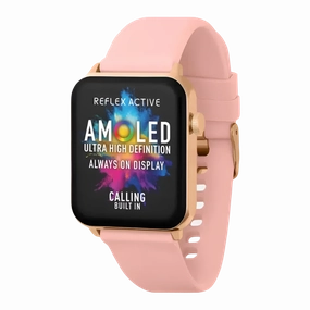 Series 30 Reflex Active Amoled Nude Smart Calling Watch