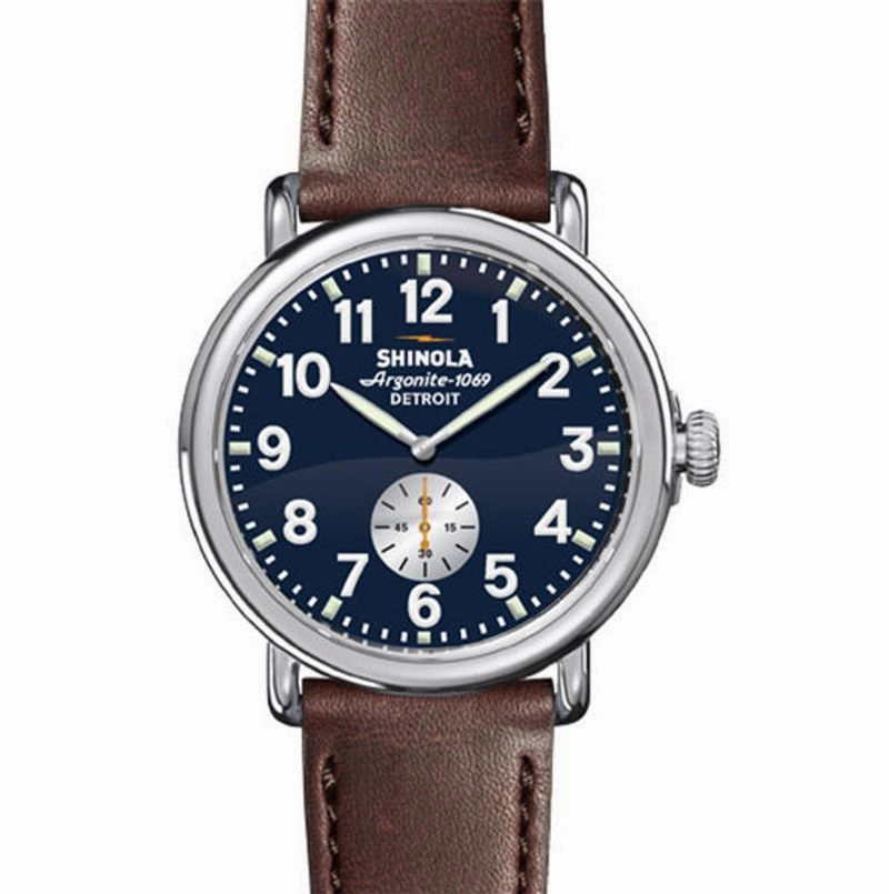 Shinola The Runwell 41mm Quartz Watch