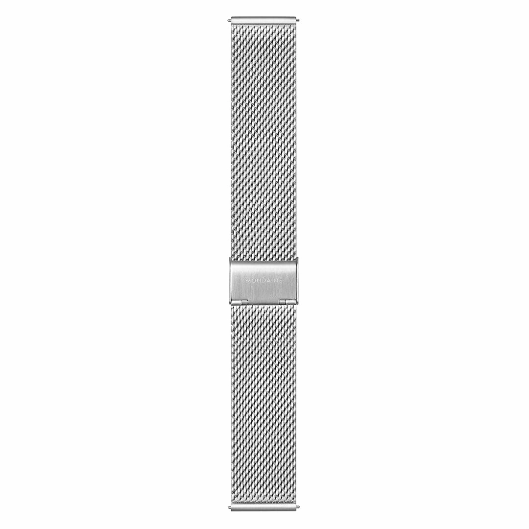 Simply Elegant, Brushed Steel, 40 mm, Stainless Steel