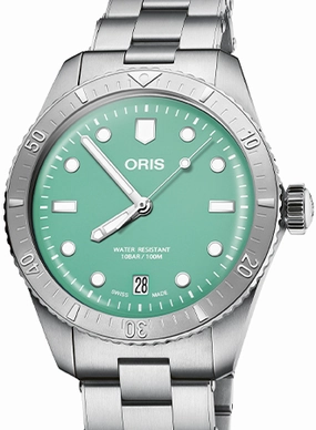 Sixty Five "Cotton Candy" Green - Bracelet - 38mm - Ref. 01 733 7771 4057-07 8 19 18
