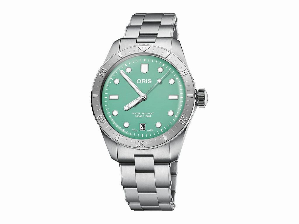 Sixty Five "Cotton Candy" Green - Bracelet - 38mm - Ref. 01 733 7771 4057-07 8 19 18