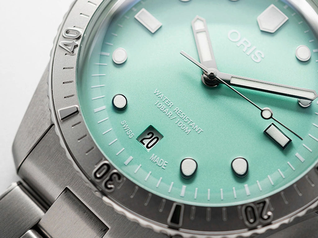 Sixty Five "Cotton Candy" Green - Bracelet - 38mm - Ref. 01 733 7771 4057-07 8 19 18