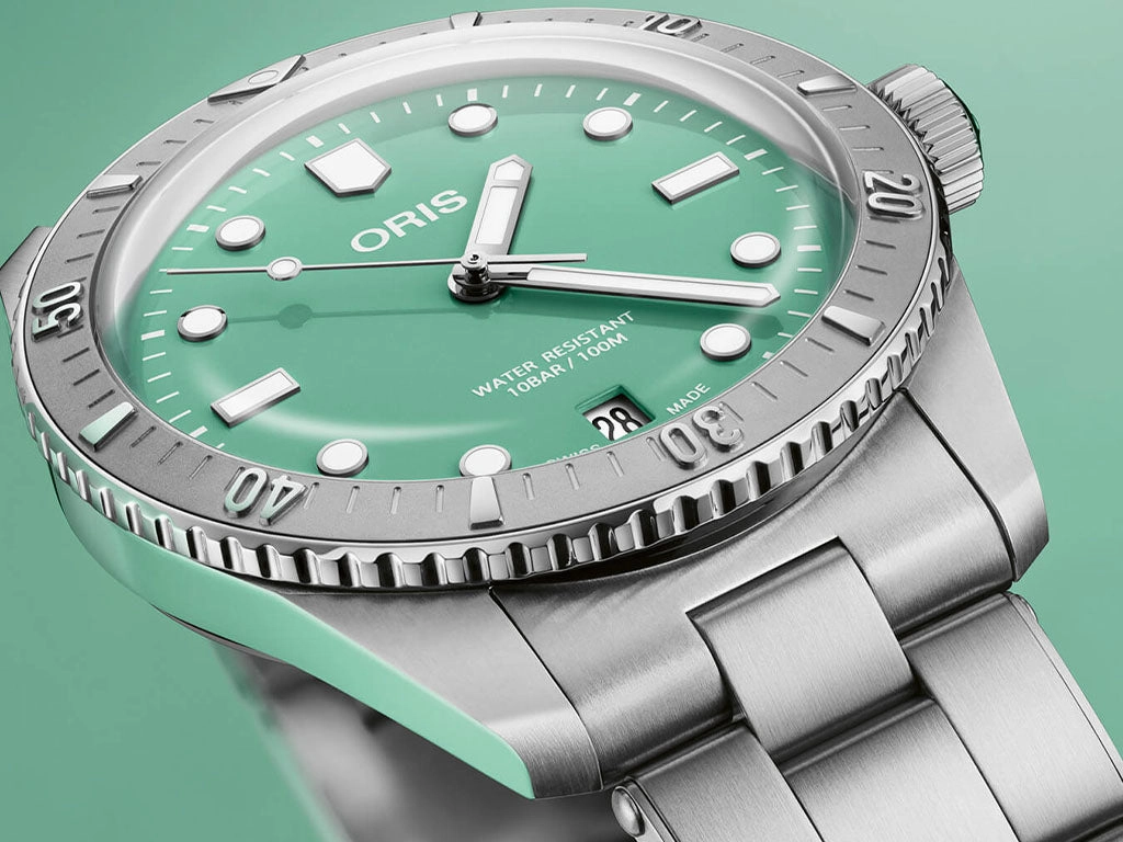 Sixty Five "Cotton Candy" Green - Bracelet - 38mm - Ref. 01 733 7771 4057-07 8 19 18